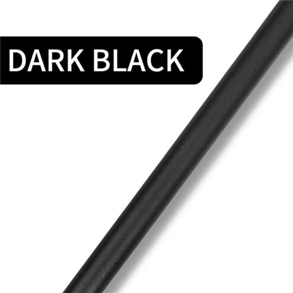 Heavy Duty Standard Rod Clothing Metal Garment Rack, Matte Dark Black - Picture 4 of 6